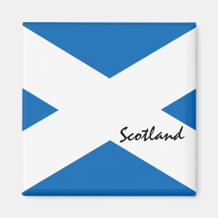 Imã Bandeira escocesa & Scotland Land Patriots / fãs 