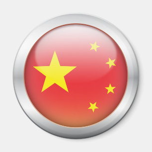 Imã Bandeira "esfera " de China