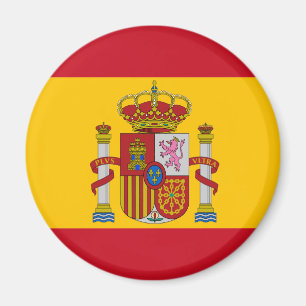 Imã Bandeira espanhola