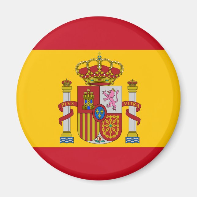 Imã bandeira espanhola (Frente)
