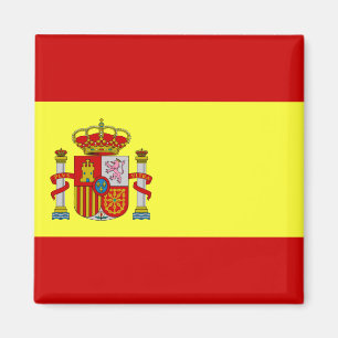 Imã Bandeira espanhola