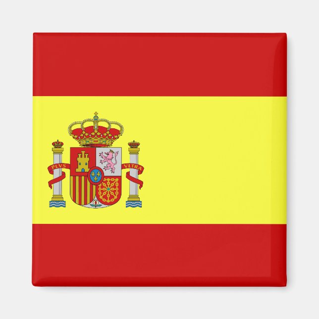 Imã Bandeira espanhola (Frente)