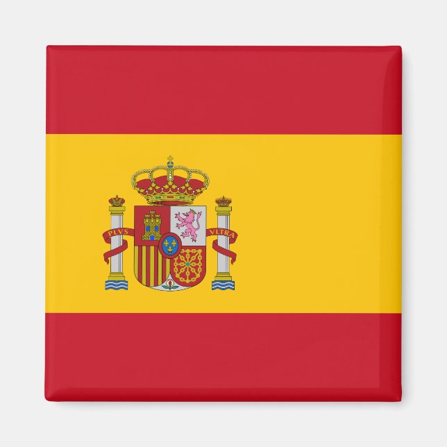 Imã Bandeira Espanhola (Espanha) (Frente)