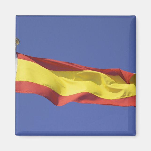 Imã bandeira espanhola RF) (Frente)