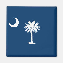 Imã Bandeira Estadual da Carolina do Sul