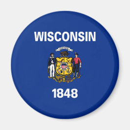 Imã Bandeira Estadual do Wisconsin