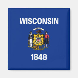Imã Bandeira Estadual do Wisconsin