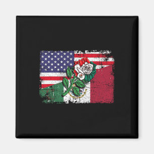 Imã Bandeira EUA México Bandeira Mexicana Bandeira Ame