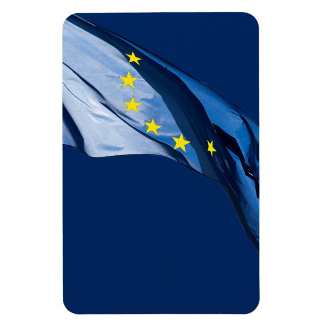 Ímã bandeira europeia (Vertical)