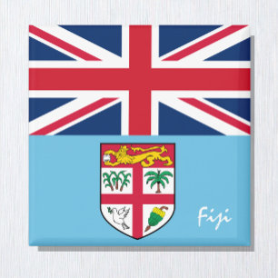 Imã Bandeira Fijiana e feriados, rugby e adeptos do es