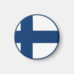 Imã Bandeira Finlandesa