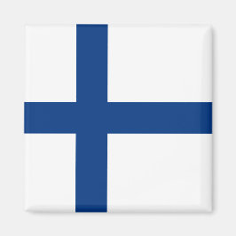 Imã Bandeira finlandesa (Finlândia)