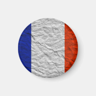 Imã bandeira frança