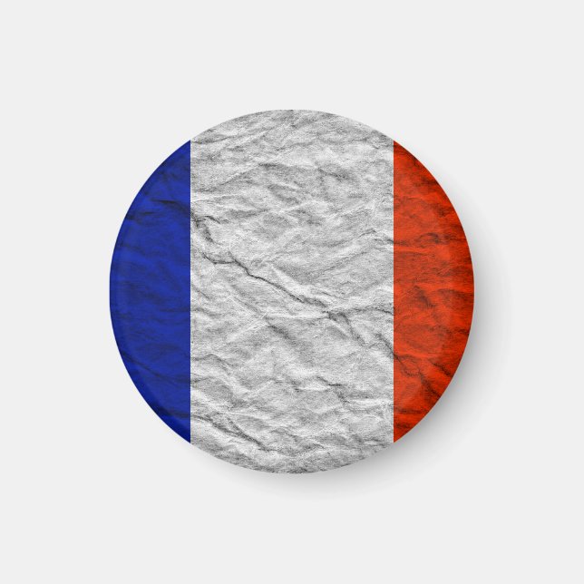 Imã bandeira frança (Frente)