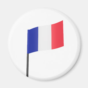 Imã bandeira francesa