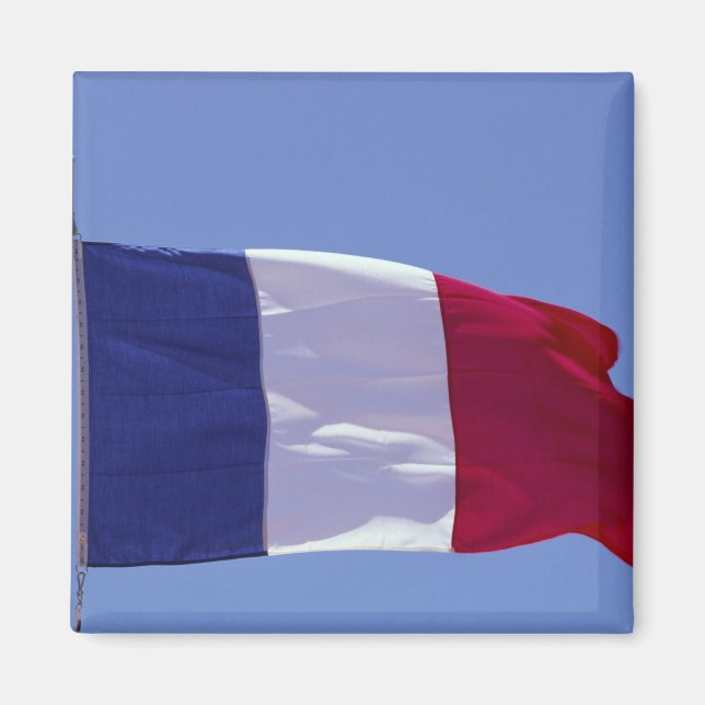 Imã bandeira francesa (Frente)
