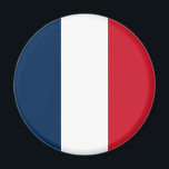 Imã Bandeira francesa<br><div class="desc">Bandeira nacional de França.</div>