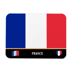 Ímã Bandeira francesa e viagem francês / França