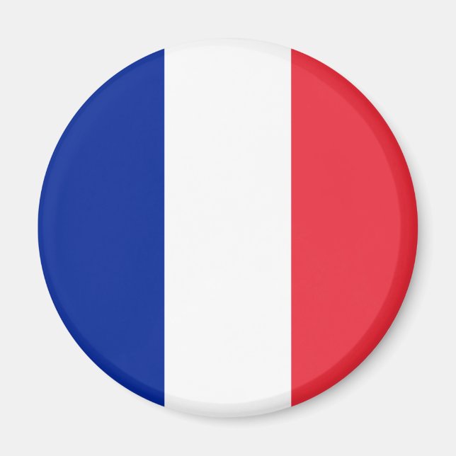 Imã Bandeira francesa (França) (Frente)