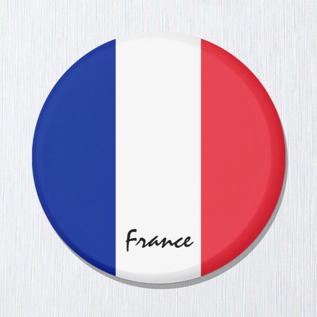 Imã Bandeira francesa Magnet, feriado, França (Criador carregado)