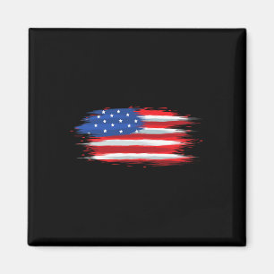 Imã Bandeira Funny Dos Eua Patriótica Dia 4 De Julho D