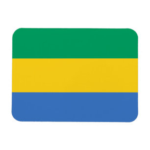 Ímã Bandeira gabonesa