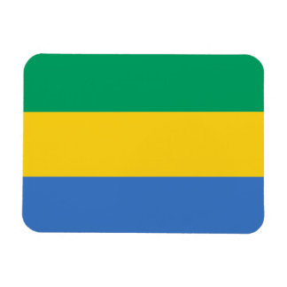 Ímã Bandeira Gabonesa