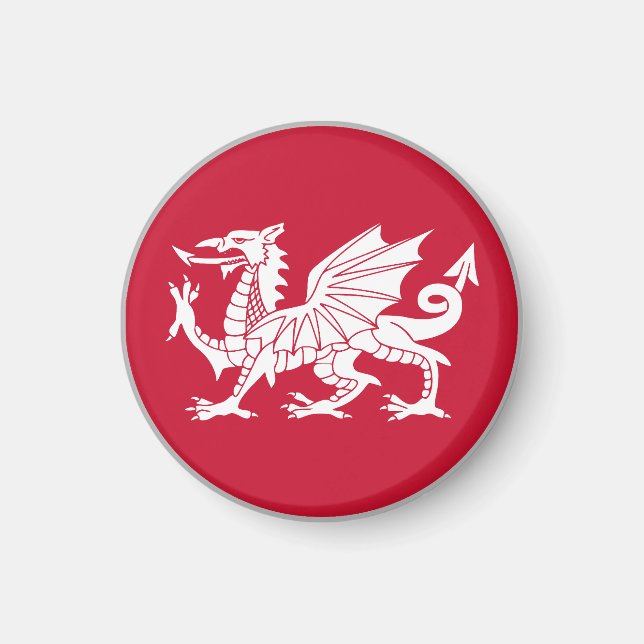 Imã Bandeira galesa (Frente)