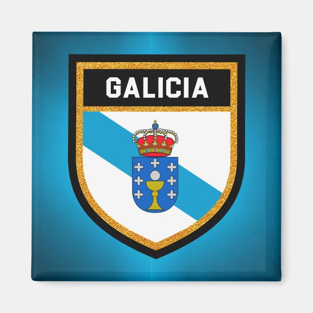 Imã Bandeira Galiza (Frente)