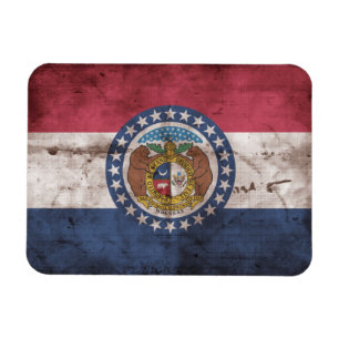 Ímã Bandeira gasta de Missouri;