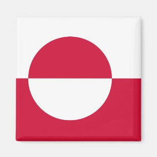 Imã Bandeira GL de Greenland