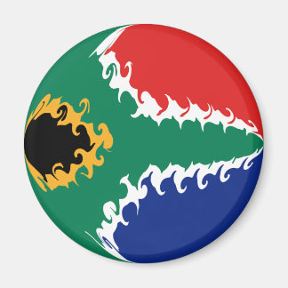 Imã Bandeira Gnarly da África do Sul