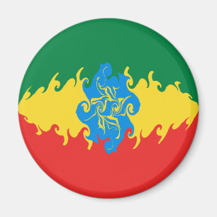Imã Bandeira Gnarly de Etiópia