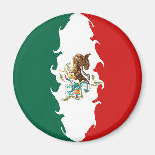 Imã Bandeira Gnarly de México