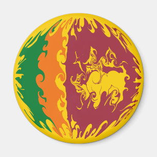 Imã Bandeira Gnarly de Sri Lanka