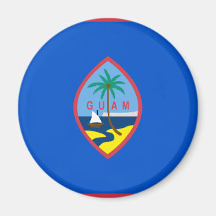 Imã Bandeira GU de Guam