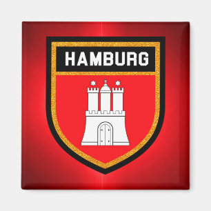 Imã Bandeira Hamburgo