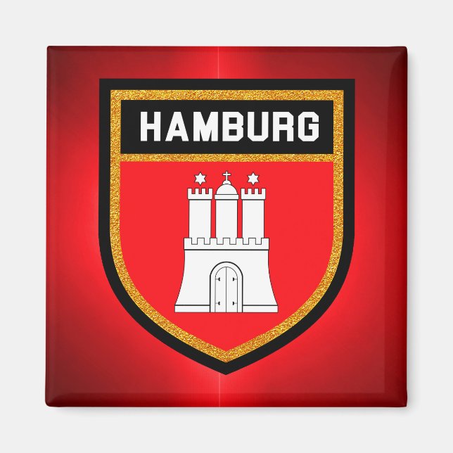 Imã Bandeira Hamburgo (Frente)
