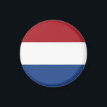 Imã Bandeira Holandesa<br><div class="desc">Bandeira Holandesa</div>