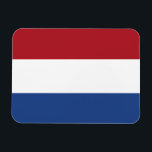 Ímã Bandeira Holandesa<br><div class="desc">Procure "wowsmiley" para obter mais produtos como este.</div>