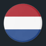 Imã Bandeira Holandesa<br><div class="desc">Bandeira Holandesa</div>