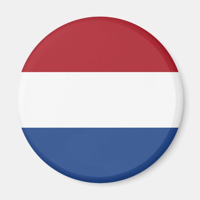 Imã Bandeira Holandesa (Frente)