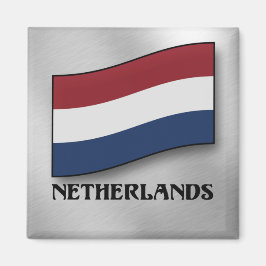 Imã Bandeira Holandesa