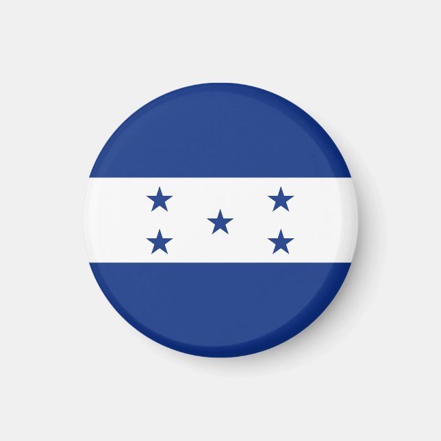 Imã bandeira Honduras (Frente)