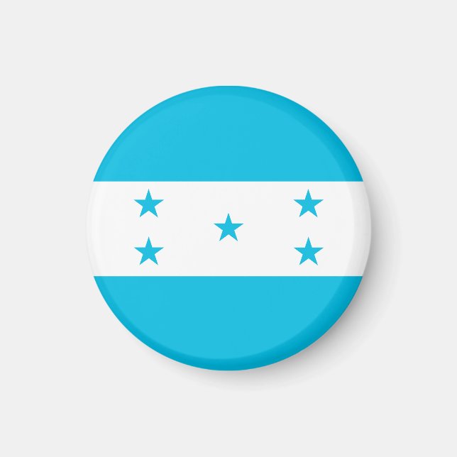 Imã bandeira Honduras (Frente)