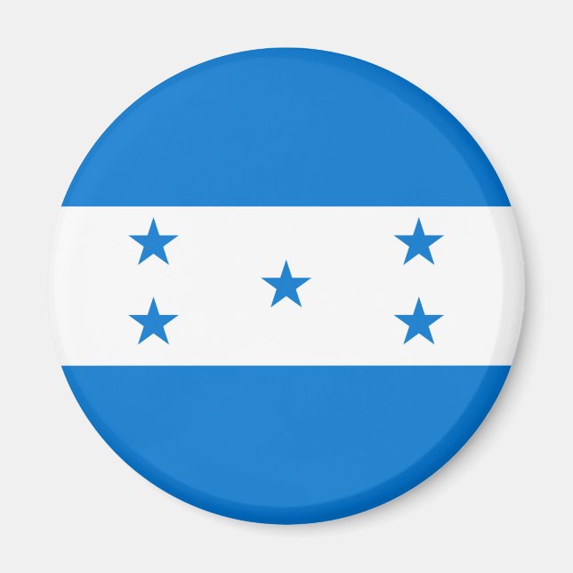Imã bandeira Honduras (Frente)