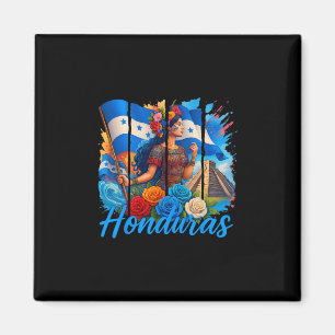 Imã Bandeira Hondurenha Copan Honduras Viagem Férias e