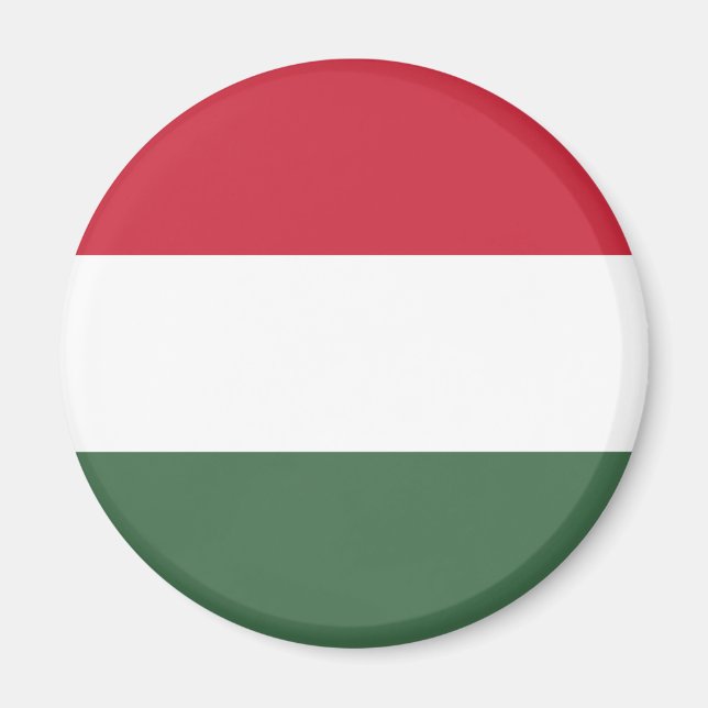 Imã Bandeira Húngara (Frente)