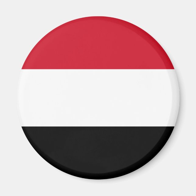 Imã bandeira iemenita (Frente)