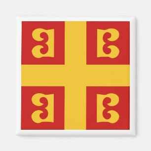 Imã Bandeira Imperial Bizantina, século 14